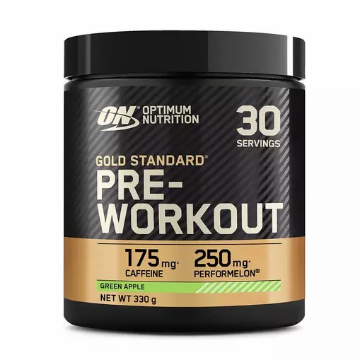 Optimum Nutrition Gold Standard Pre-Workout Green Apple 330 grams (30 Servings) Norge | USTJO2634