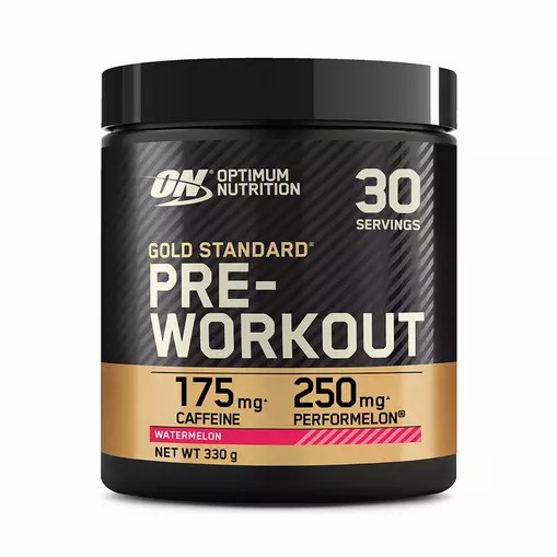 Optimum Nutrition Gold Standard Pre-Workout Watermelon 330 grams (30 Servings) Norge | TQPXW4650