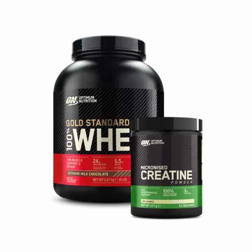 Optimum Nutrition Gold Standard Whey & Creatine Stack Norge | AWCKT6902