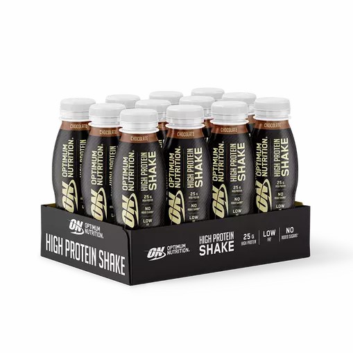 Optimum Nutrition High Protein Shake Elite Chocolate 3300 ml (12 pieces) Norge | SNBJL7064