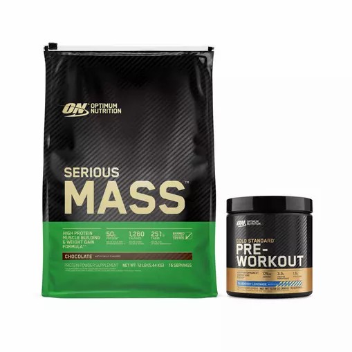 Optimum Nutrition Mass Stack XL Norge | JDMZA6371