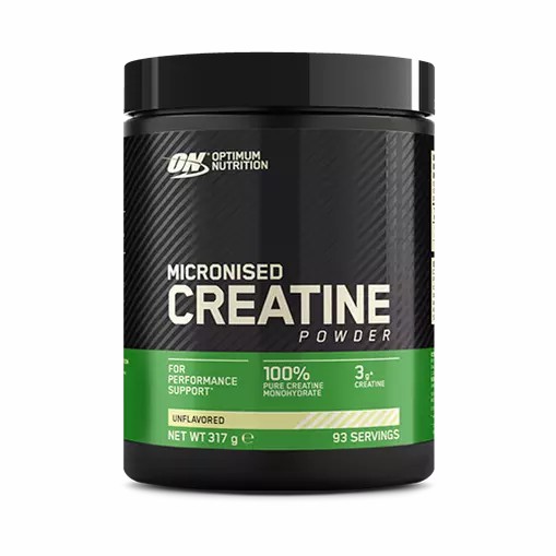 Optimum Nutrition Micronised Creatine Powder 317 grams (93 Servings) Norge | YBVGH8643