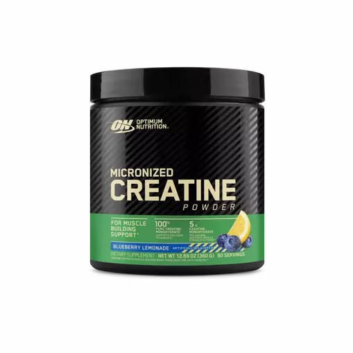 Optimum Nutrition Micronized Creatine Powder Blueberry Lemonade 0.79 lb (60 Servings) Norge | MKNZQ8165