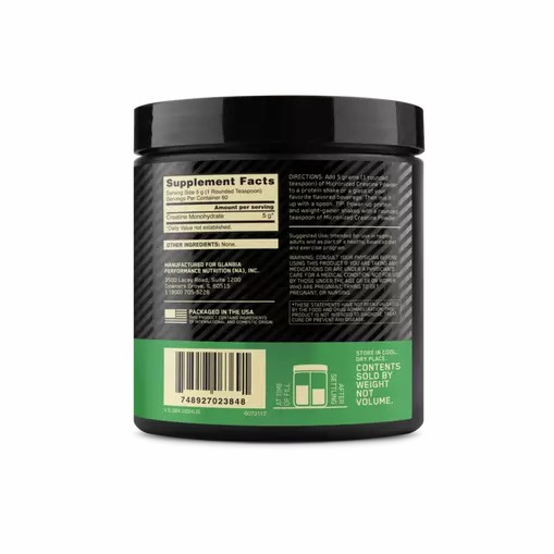 Optimum Nutrition Micronized Creatine Powder Unflavored 0.66 lb (60 Servings) Norge | BZCPJ9730