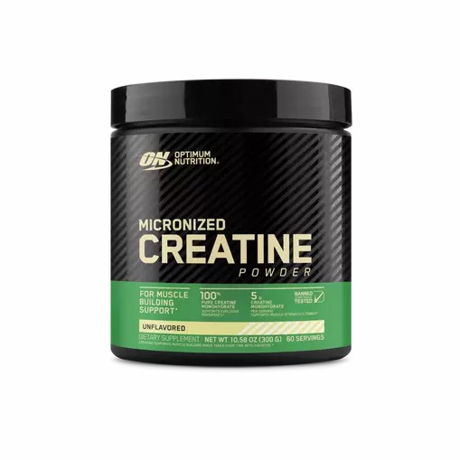 Optimum Nutrition Micronized Creatine Powder Unflavored 0.66 lb (60 Servings) Norge | BZCPJ9730