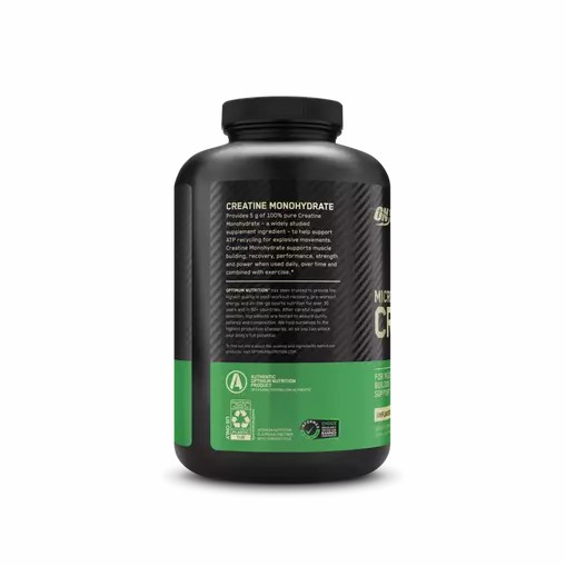 Optimum Nutrition Micronized Creatine Powder Unflavored 1.32 lb (120 Servings) Norge | UCDQF7240