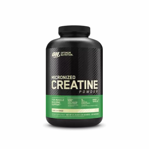 Optimum Nutrition Micronized Creatine Powder Unflavored 1.32 lb (120 Servings) Norge | UCDQF7240