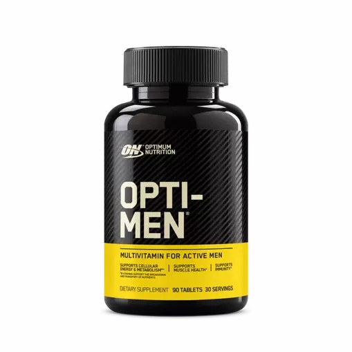 Optimum Nutrition OPTI-MEN® Multivitamin Tablets 90 Tablets (30 Servings) Norge | HECRB9470