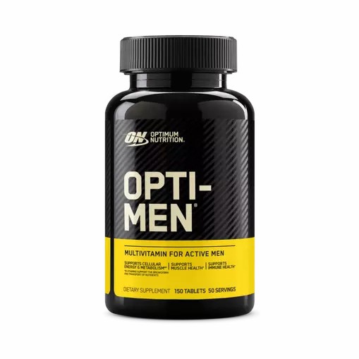 Optimum Nutrition OPTI-MEN® Multivitamin Tablets 150 Tablets (50 Servings) Norge | CXSZU2748