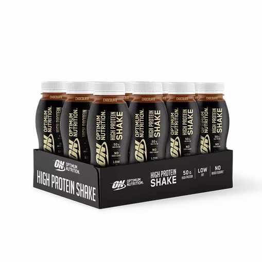 Optimum Nutrition Optimum Protein Shake Chocolate 6000 ml (12 bottles) Norge | WHFTU0763