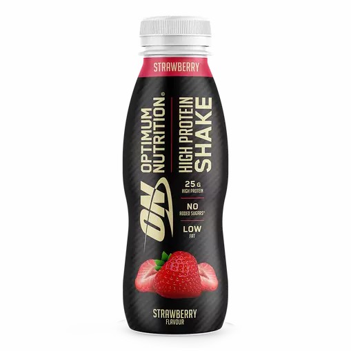 Optimum Nutrition Optimum Protein Shake Strawberry 330 ml (1 bottles) Norge | NBARL7310