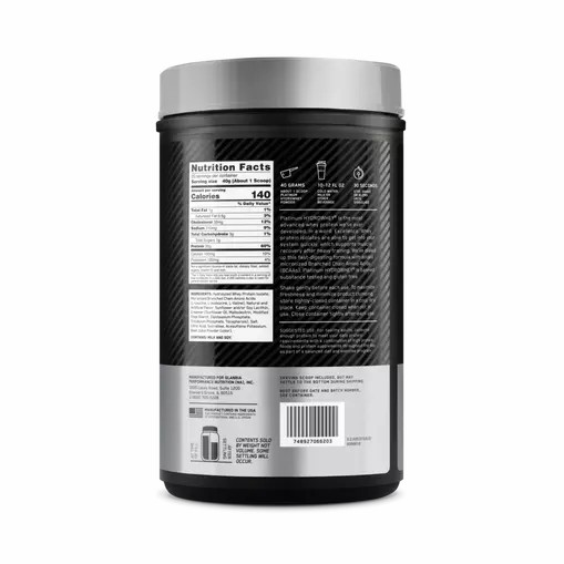 Optimum Nutrition PLATINUM HYDROWHEY™ Supercharged Strawberry 1.76 lb (20 Servings) Norge | XILUJ3871