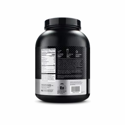 Optimum Nutrition PLATINUM HYDROWHEY™ Turbo Chocolate 3.61 lb (40 Servings) Norge | CAWOE3850