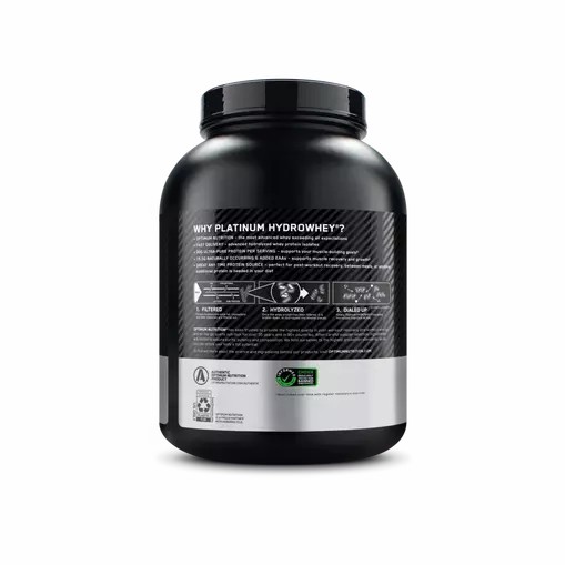 Optimum Nutrition PLATINUM HYDROWHEY™ Turbo Chocolate 3.61 lb (40 Servings) Norge | CAWOE3850