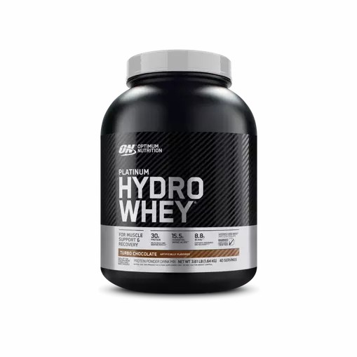 Optimum Nutrition PLATINUM HYDROWHEY™ Turbo Chocolate 3.61 lb (40 Servings) Norge | CAWOE3850