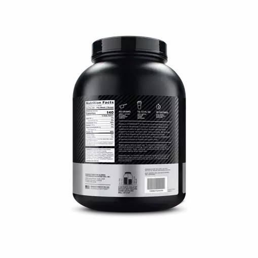 Optimum Nutrition PLATINUM HYDROWHEY™ Velocity Vanilla 3.52 lb (40 Servings) Norge | ORNVY1740