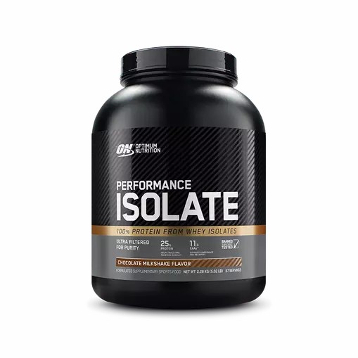 Optimum Nutrition Performance Isolate Chocolate 2.27kg Norge | OIATG0368