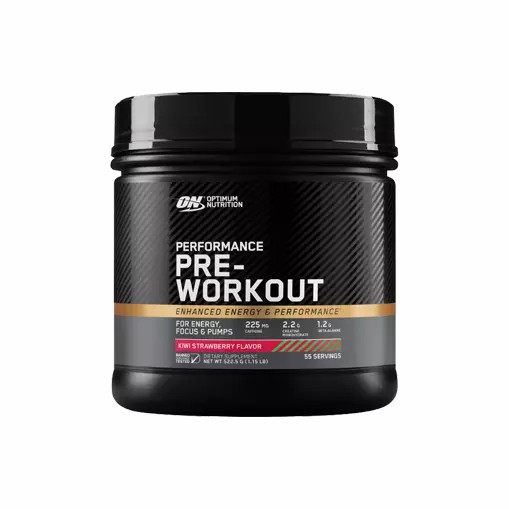 Optimum Nutrition Performance Pre-Workout Kiwi Strawberry 285g Norge | LOZMW7496