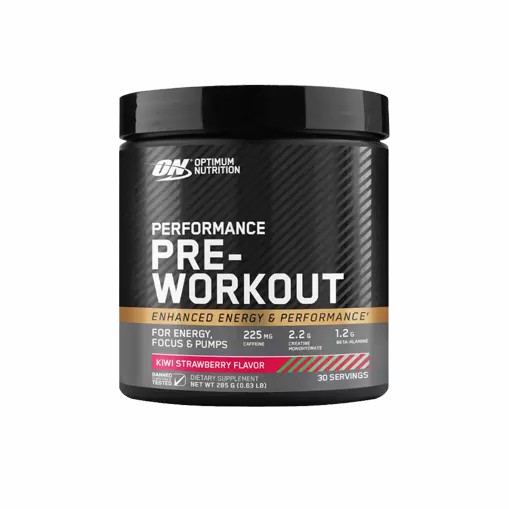 Optimum Nutrition Performance Pre-Workout Kiwi Strawberry 285g Norge | LOZMW7496