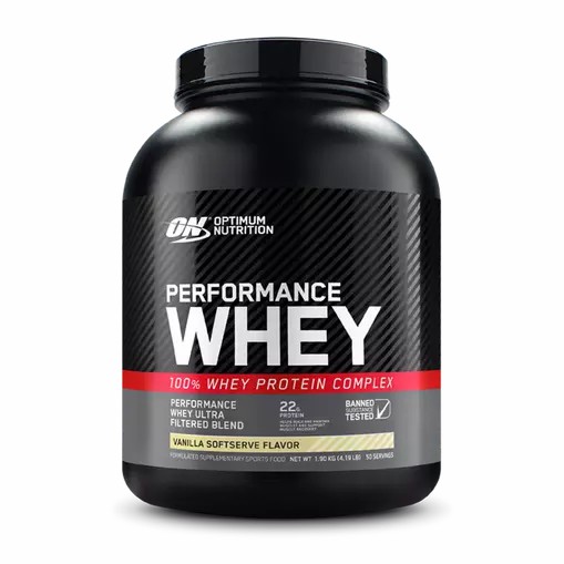 Optimum Nutrition Performance Whey Vanilla 1.95kg Norge | CQBUK1807