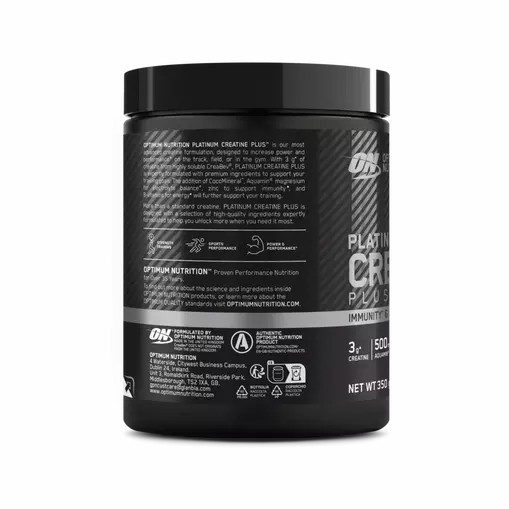 Optimum Nutrition Platinum Creatine Plus Orange 350 grams (50 Servings) Norge | WGIOU2730