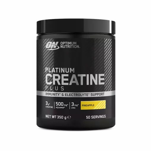 Optimum Nutrition Platinum Creatine Plus Pineapple 350 grams (50 Servings) Norge | PUZJF8065