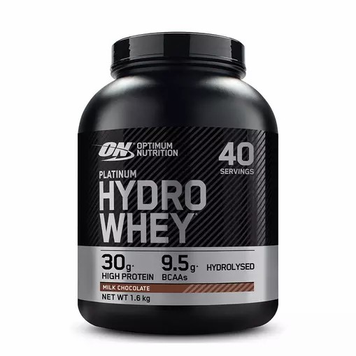 Optimum Nutrition Platinum Hydrowhey Milk Chocolate 1.6 kg (40 Servings) Norge | IQFMS1246