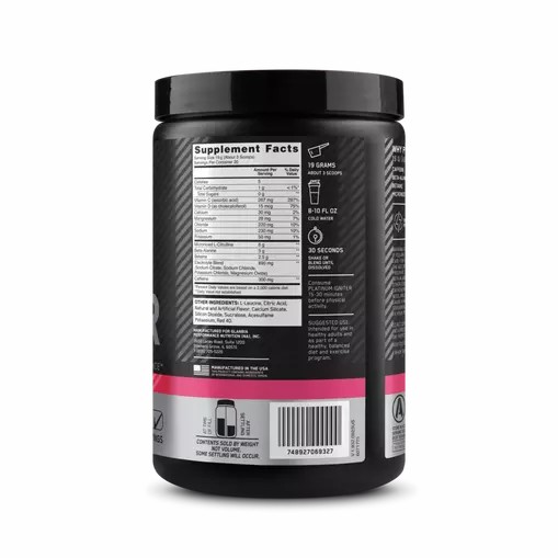 Optimum Nutrition Platinum Igniter Berry Lemonade Blast 0.84 lb (20 Servings) Norge | OYLNR9580