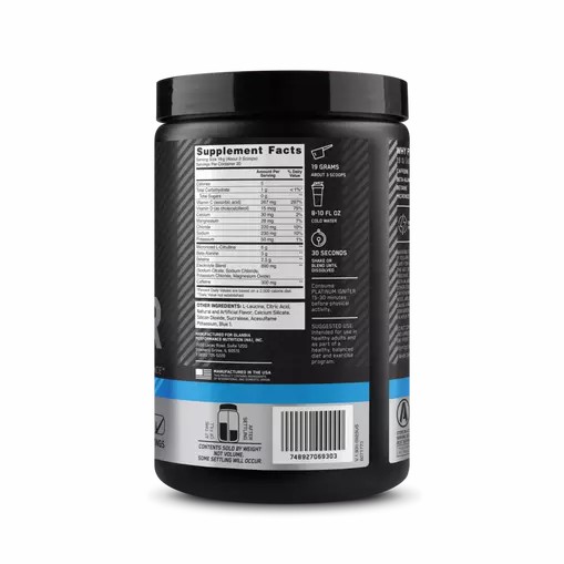 Optimum Nutrition Platinum Igniter Blue Raspberry Freeze 0.84 lb (20 Servings) Norge | JIGRA0254