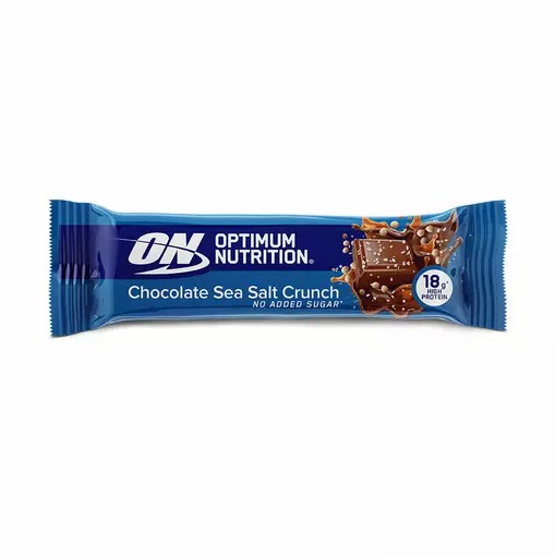 Optimum Nutrition Protein Bar Chocolate Sea Salt Crunch 55 grams (1 bars) Norge | NGWXJ3279