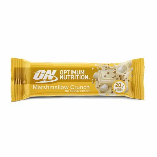 Optimum Nutrition Protein Bar Marshmallow Crunch 65 grams (1 bars) Norge | QBOYG2450