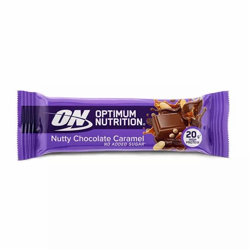 Optimum Nutrition Protein Bar Nutty Chocolate Caramel 70 grams (1 Bars) Norge | VSAPY2659