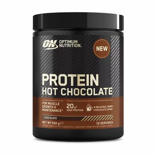 Optimum Nutrition Protein Hot Chocolate Chocolate 350 grams (10 Servings) Norge | ZYXAM5693