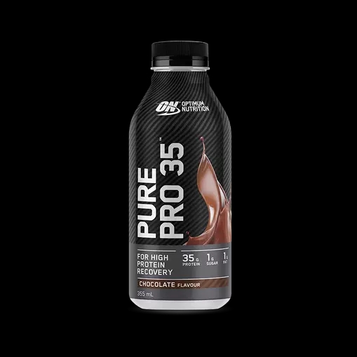 Optimum Nutrition Pure Pro 35 Chocolate 355ml (6 bottles) Norge | AJDSF5123