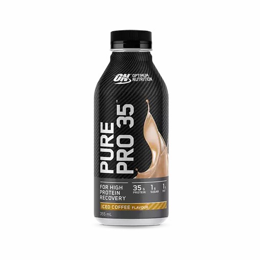 Optimum Nutrition Pure Pro 35 Coffee 355ml (6 bottles) Norge | TPMBX4317