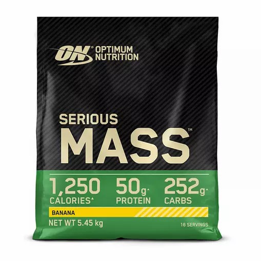 Optimum Nutrition Serious Mass Banana 5.45 kg - Notify me Norge | BWHKJ7546