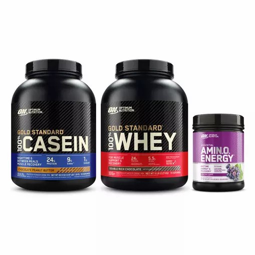 Optimum Nutrition Starter Plus Bundle Norge | QVZEY8607